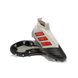 Adidas ACE 17+ PureControl FG - Gris Negro Rojo_7.jpg